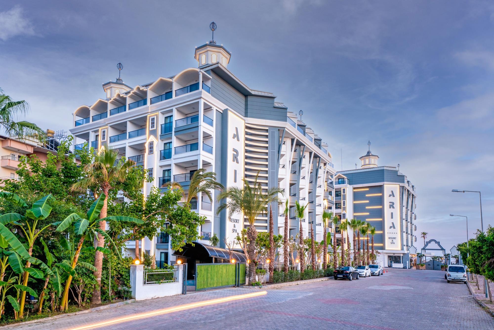 Mirador Resort & Spa Konaklı エクステリア 写真